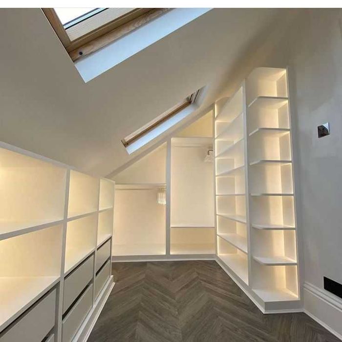 Móveis por medida para sótão