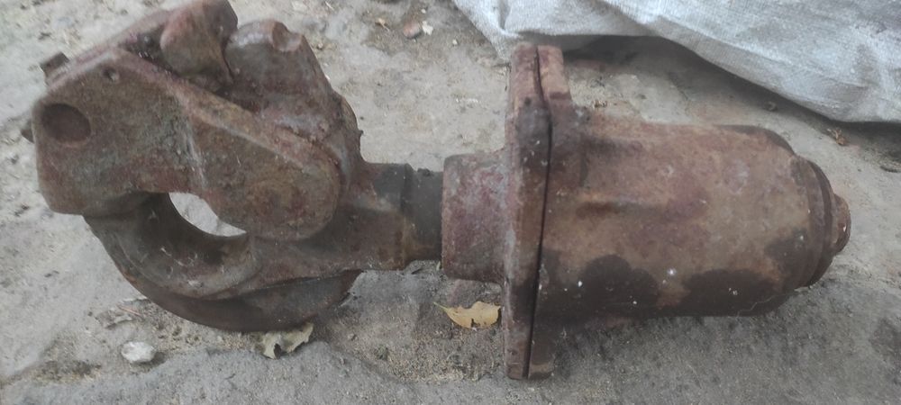 Причіпне Камаз Маз