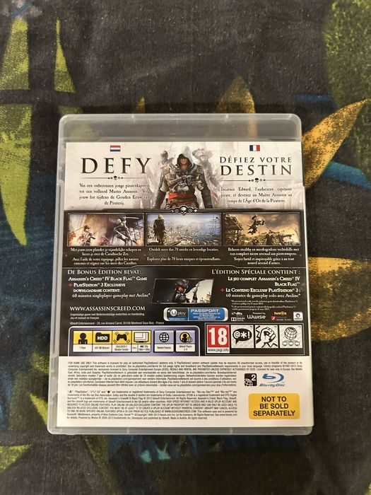 PS3 assassins creed IV black flag