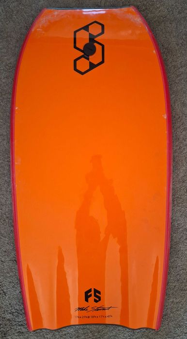 Bodyboard Science PRO TS (team spec) Tri quad, 41,75", igual a nova
