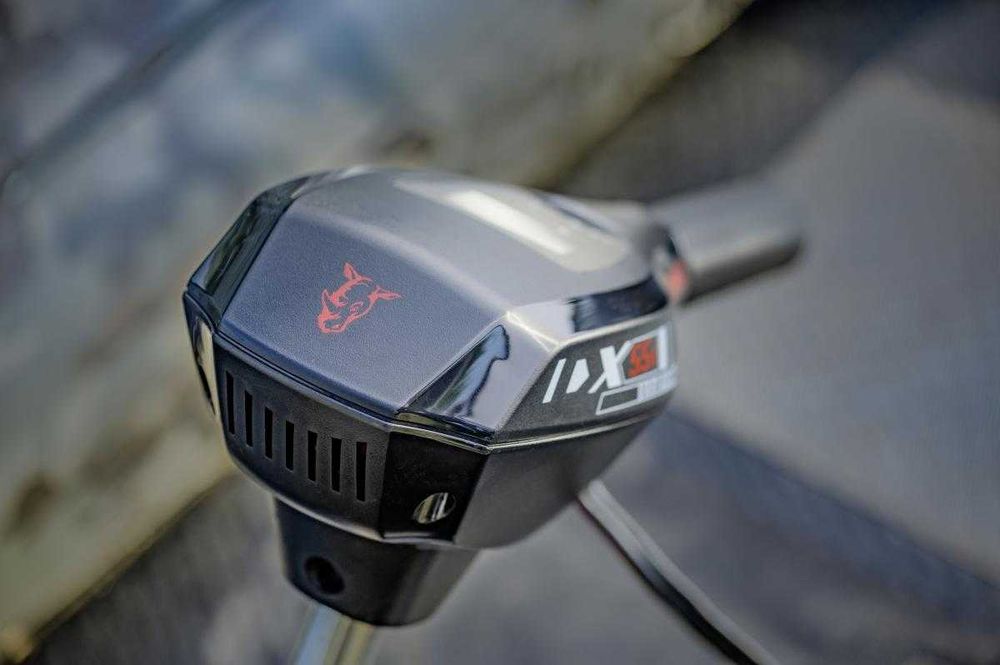 DX 35V Silnik elektryczny zaburtowy 35 lbs/ max wagi łodzi 1200kg