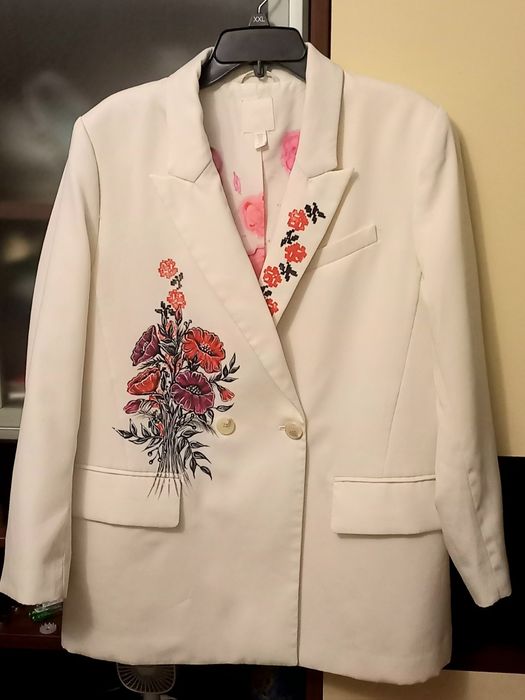 Піджак з ручним росписом