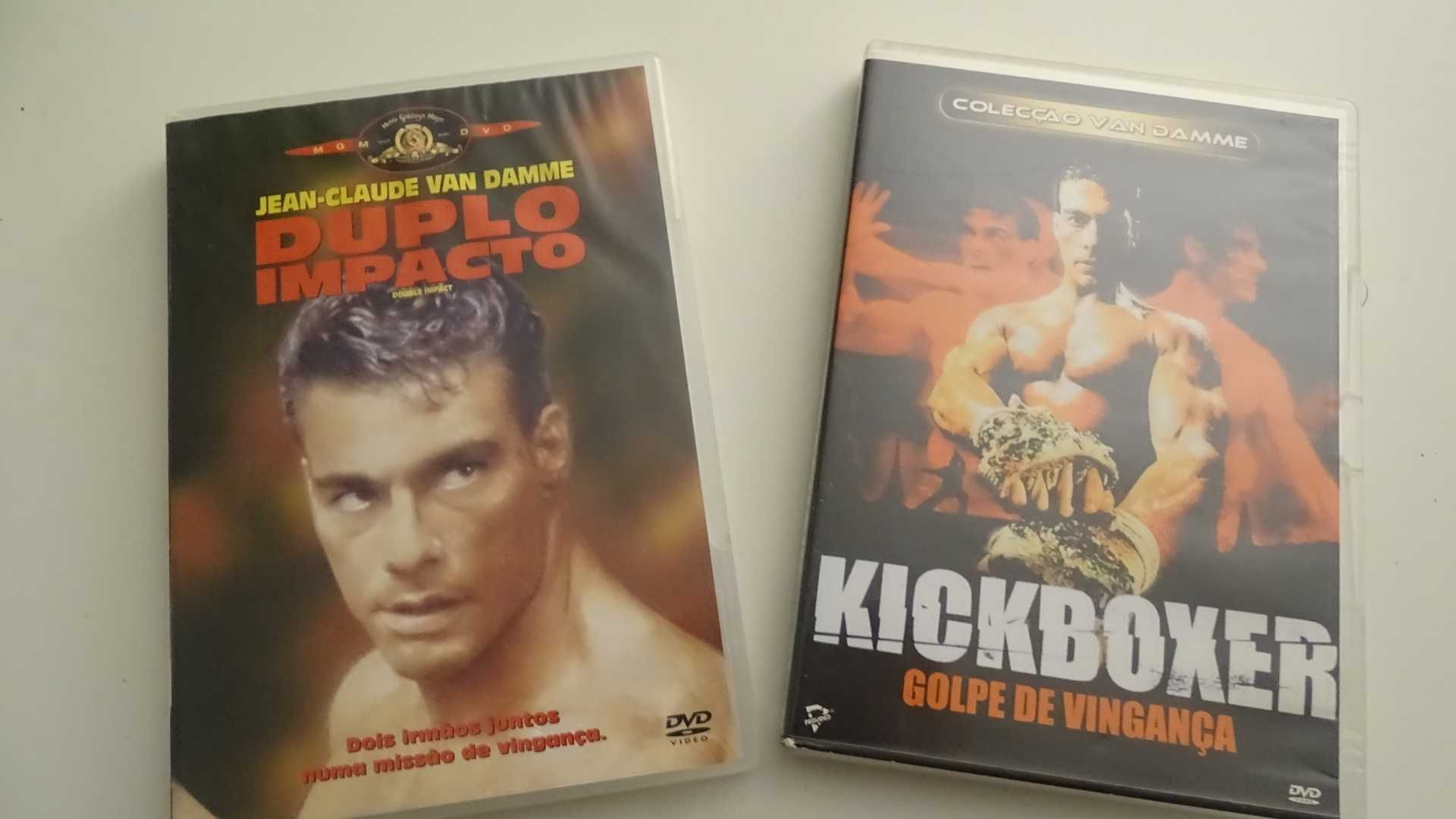 DVDs Van Damme - Filmes Acção
