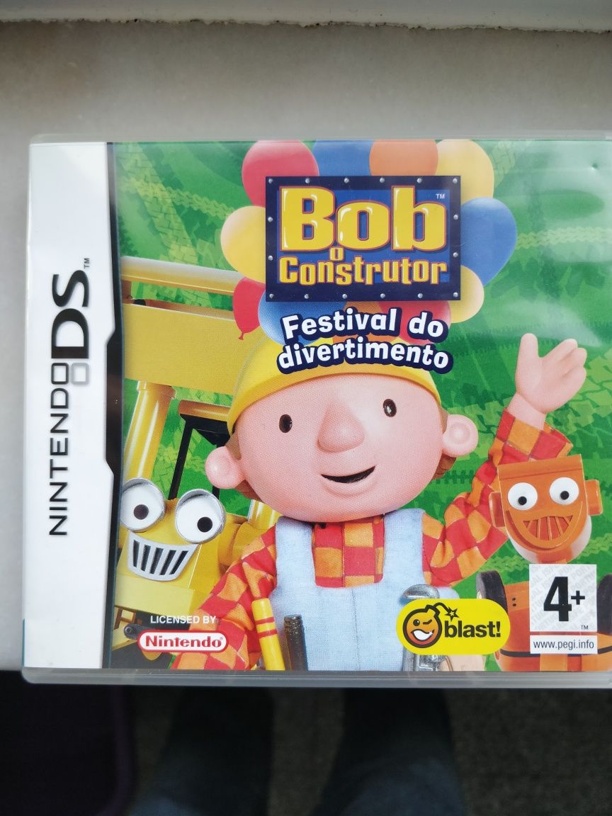 Nintendo DS Bob o construtor