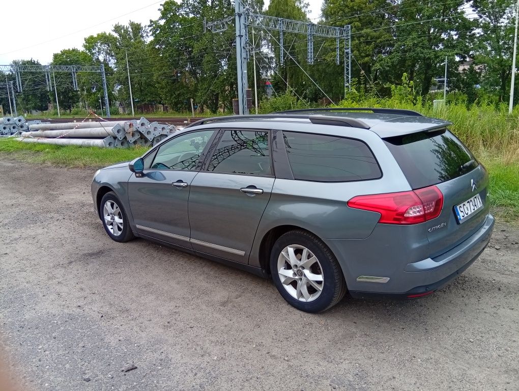 Sprzedam Citroen C5 do 10-08-25 dla zdecydowanych 9000 do negocjacji