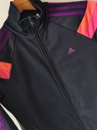Adidas bluza sportowa damska logowana ORYGINALNA S