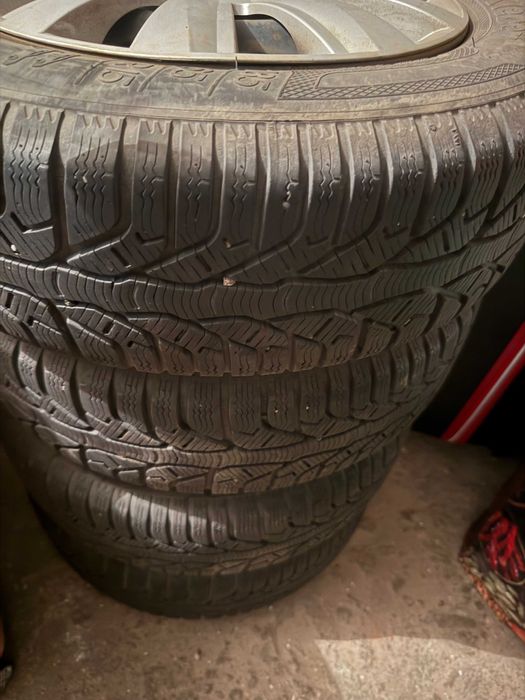 Komplet kół zimowych 185/65 R15