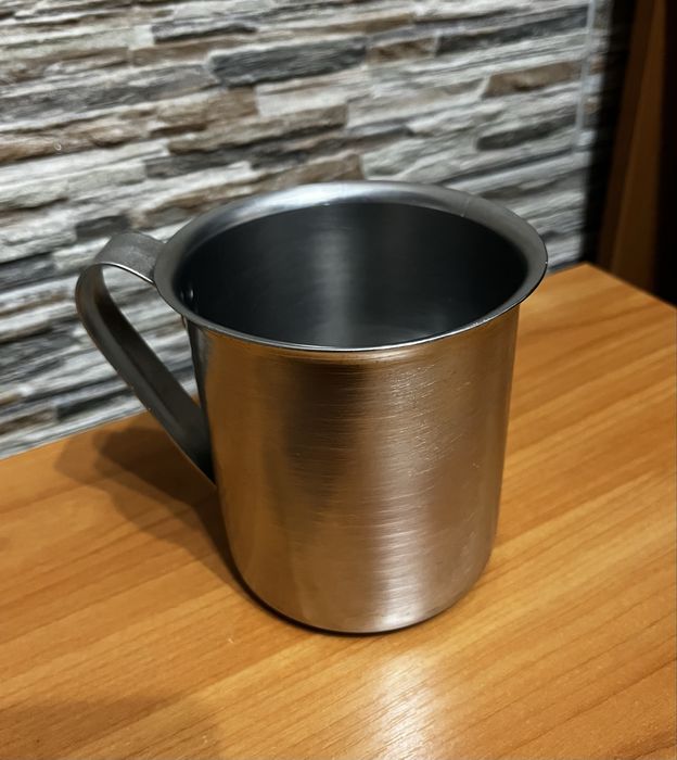 Кружка нержавейка СССР 0,85 л нержавеющая сталь. Качество!