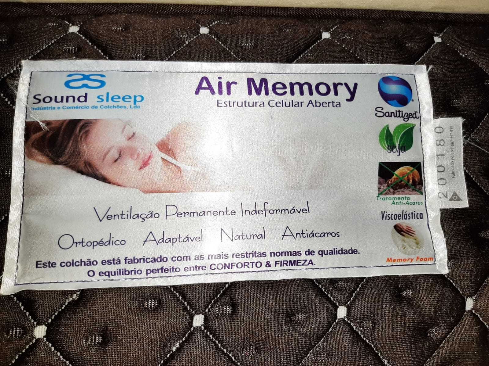 Colchão Sound Sleep Air Memory