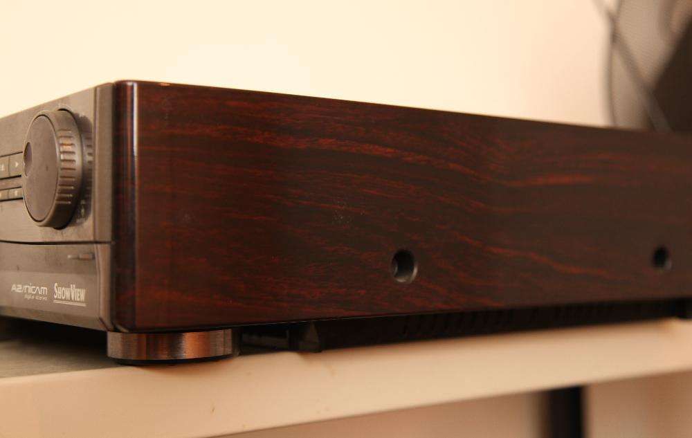 Vídeo profissional JVC SVHS