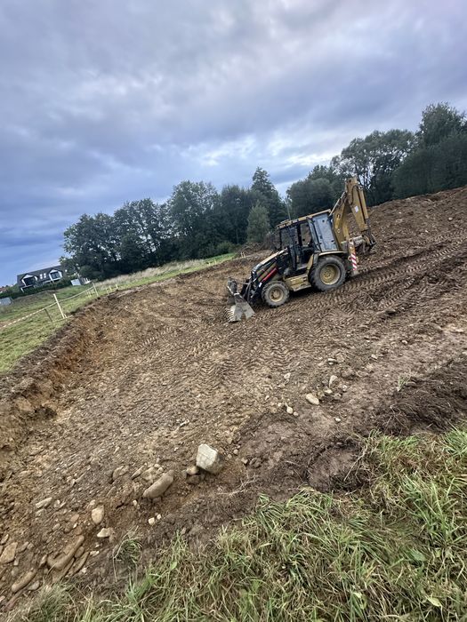 Uslugi Koparkowe ,Wywrotka 3-strony bielsko-b Zywiec szybko solidnie