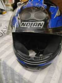 Kask motocyklowy Nolan N60 + Intercom Ejas v6