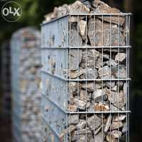 Gabion GABIONY ogrodzenia kosze gabionowe BRAMY 280złmb KRAKÓW