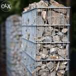 Gabion GABIONY ogrodzenia kosze gabionowe BRAMY--- KRAKÓW