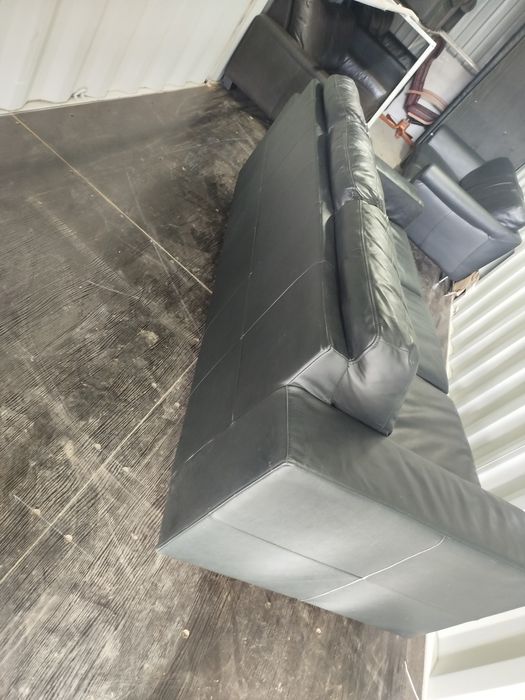 Шкіряний диван /доставка