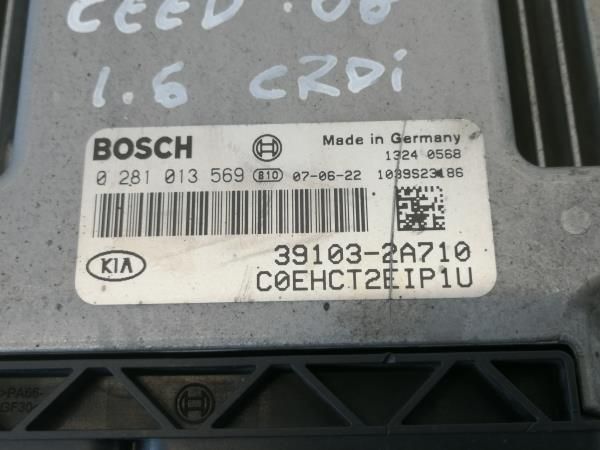 Centralina motor / ECU KIA Ceed (ED)