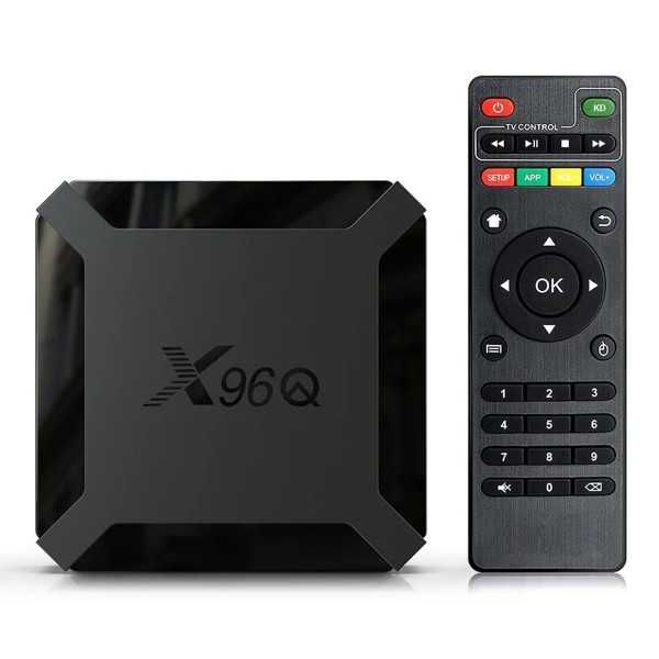 Android Smart TV приставка SKY X96Q 2/16  YouTV (промокод) на2 місяці!