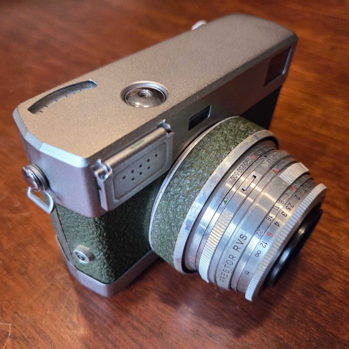 Carl Zeiss Jena WERRA IV – Câmara 35mm