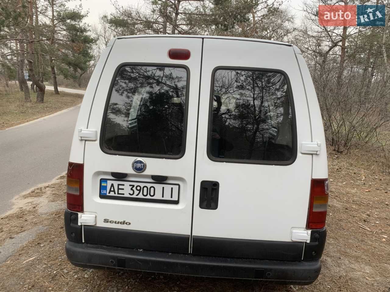 FIAT SCUDO 2004 1.9