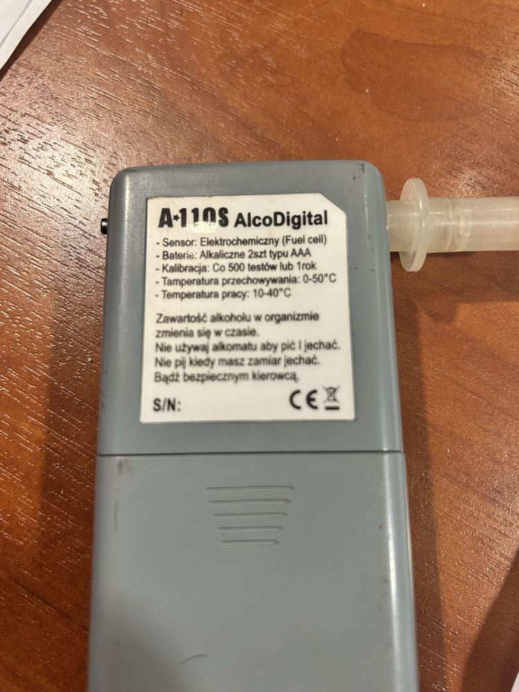 Alkomat alcodigital a110s
