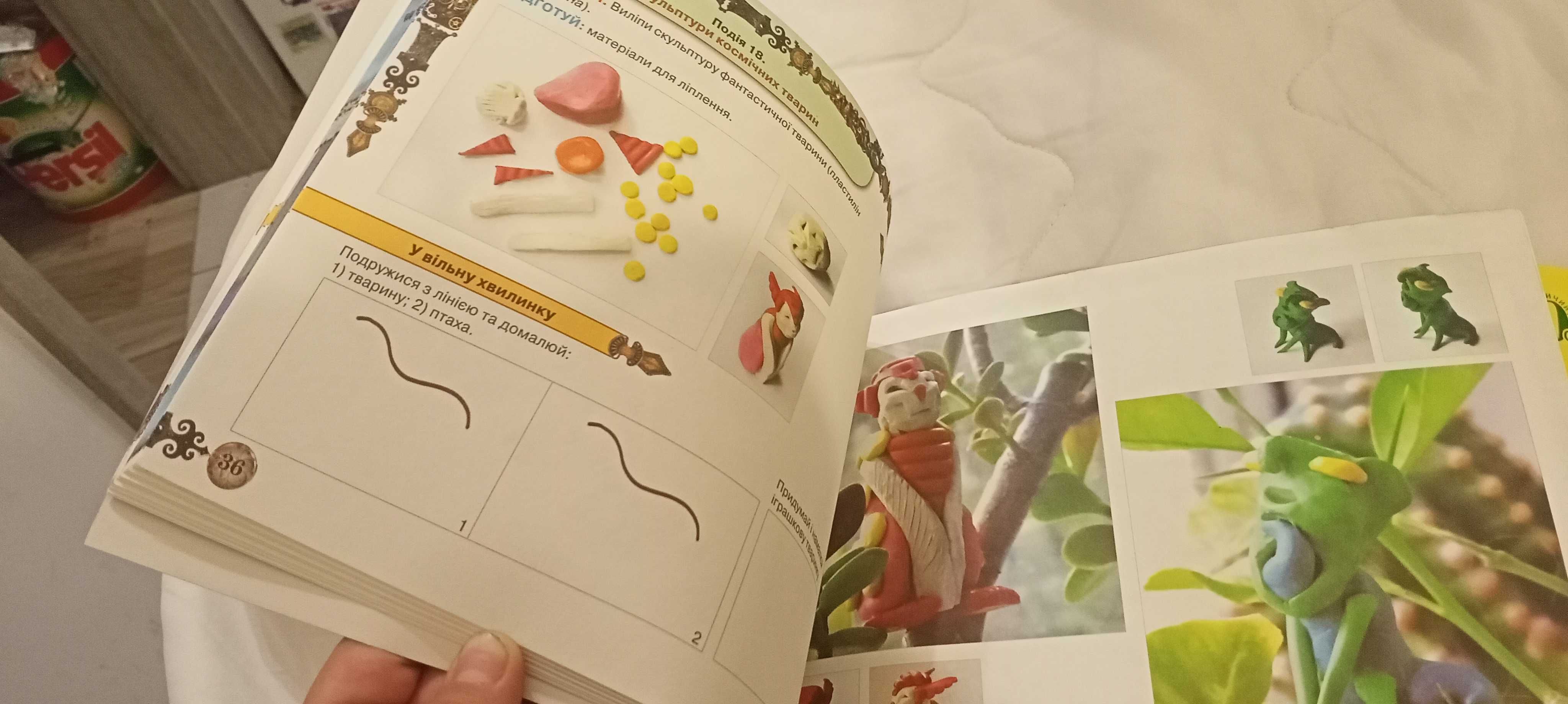 Książka dla klasy 5 w języku ukraińskim