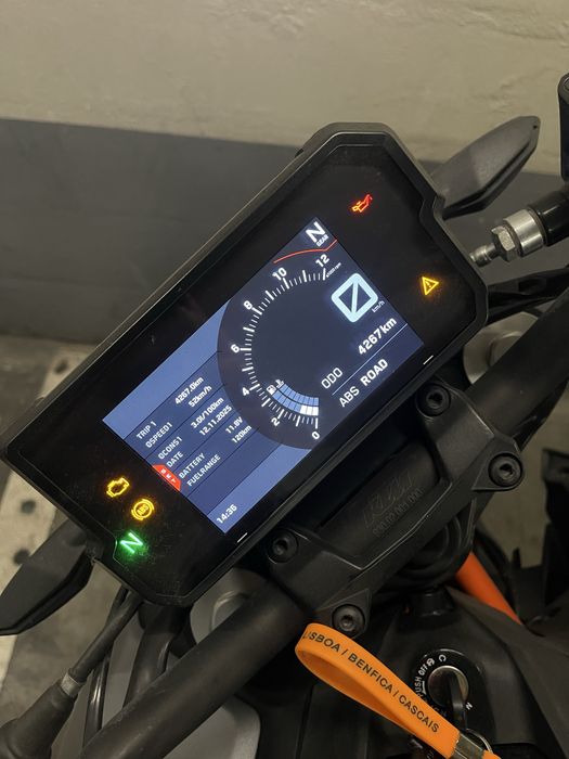 KTM Duke 125cc  Semi-Nova