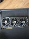 RTX 3060 TI MSI gaming z trio 8gb
