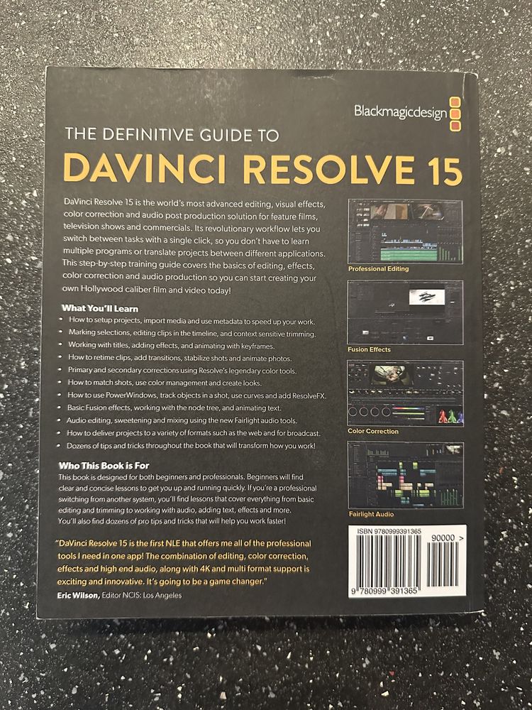 The Definitive Guide to DaVinci Resolve 15