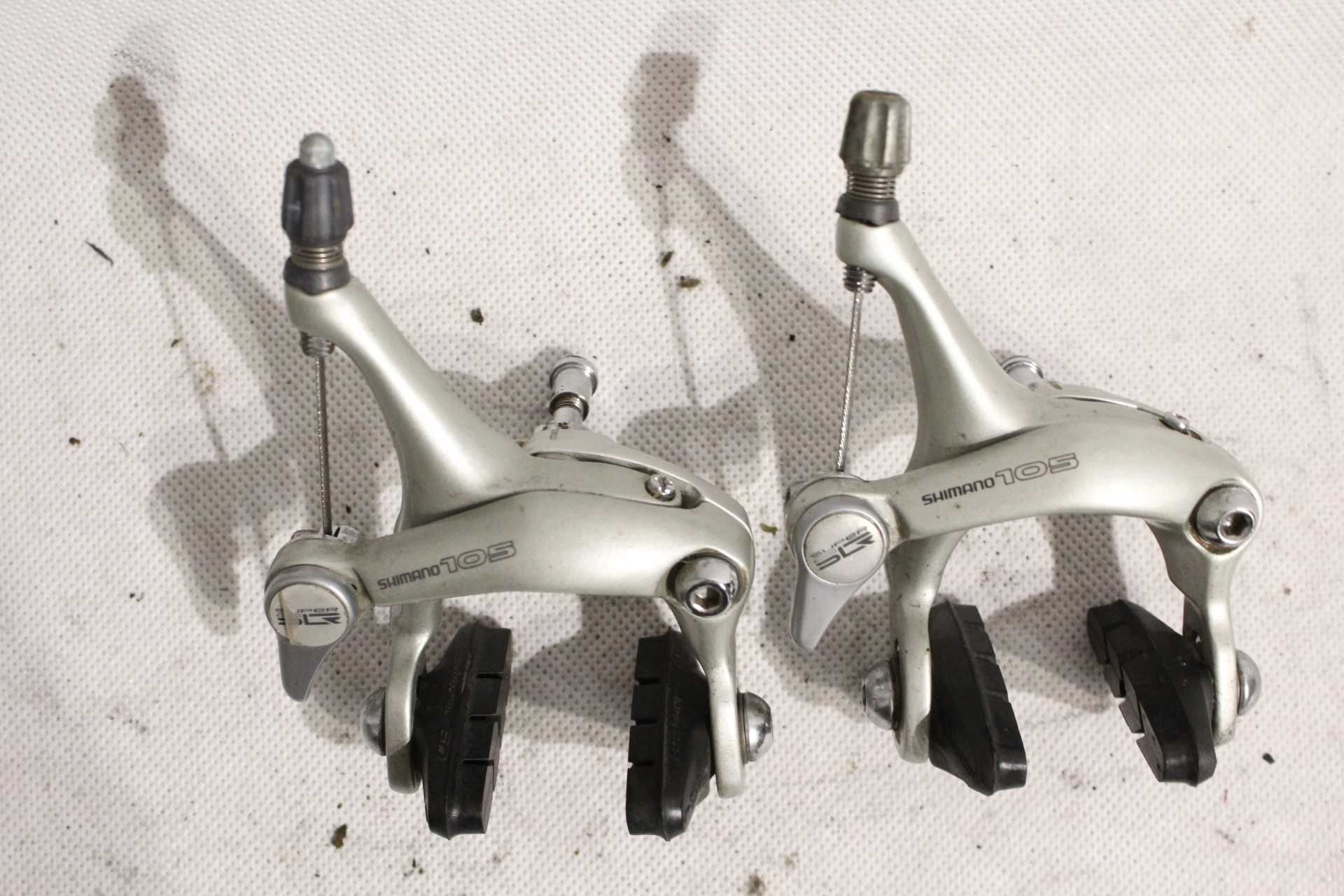 hamulce szosowe shimano 105 BR-1055 caliper 39-49mm zasięg 1124