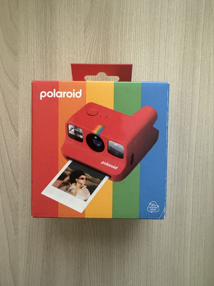 Фотокамера миттєвого друку Polaroid Go Gen 2 Red (9098)