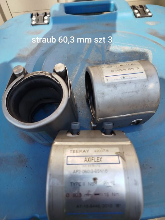 Straub flex 114.3, 60.3, 88.9,168.3, 273, 219.1 mm