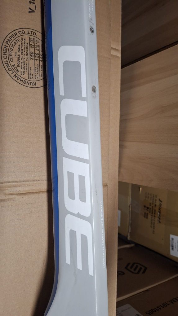 rama CUBE C68 X Litening Race Carbon Teamline !!
