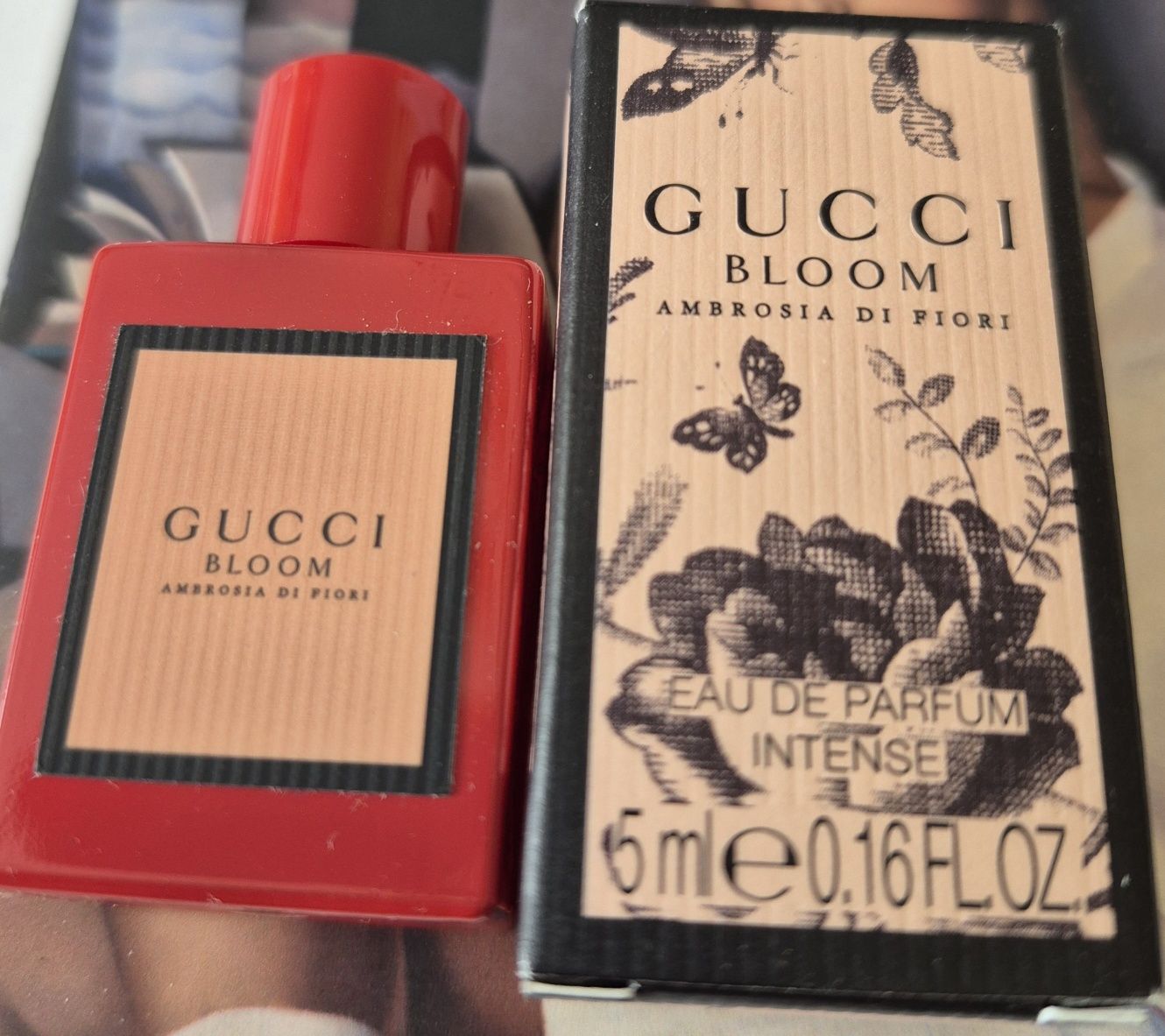 Gucci Bloom Ambrosia Di Fiori edp intense 5 ml, miniatura