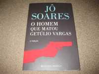 Livro "O Homem Que Matou Getúlio Vargas" de Jô Soares