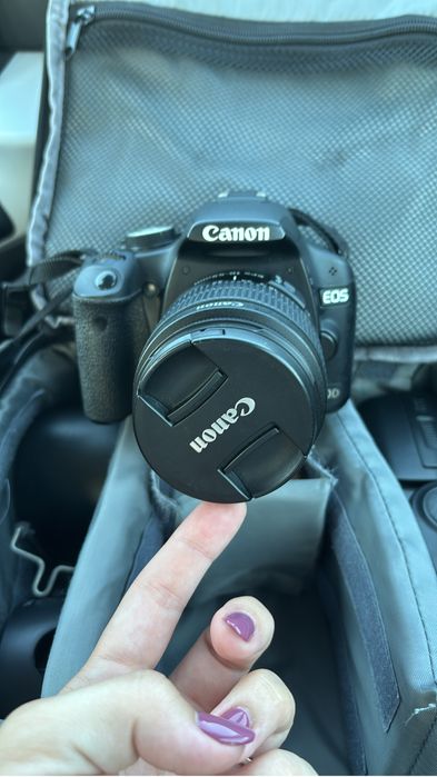 Canon 500D com Flash