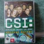 Gra PC DVD-ROM CSI Kryminalne zagadki Las Vegas - "Mroczne motywy"