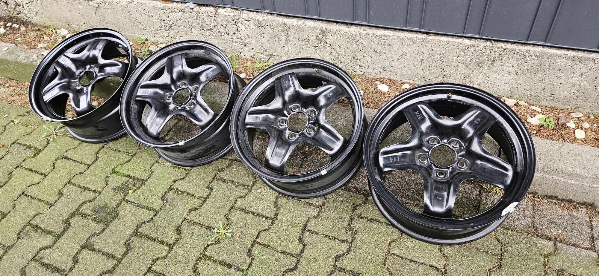 Felgi Stalowe Strukturalne 17" 5x115 Opel Insignia C plus czujniki