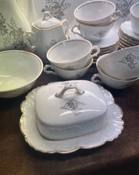 Conunto de Chá Vista Alegre