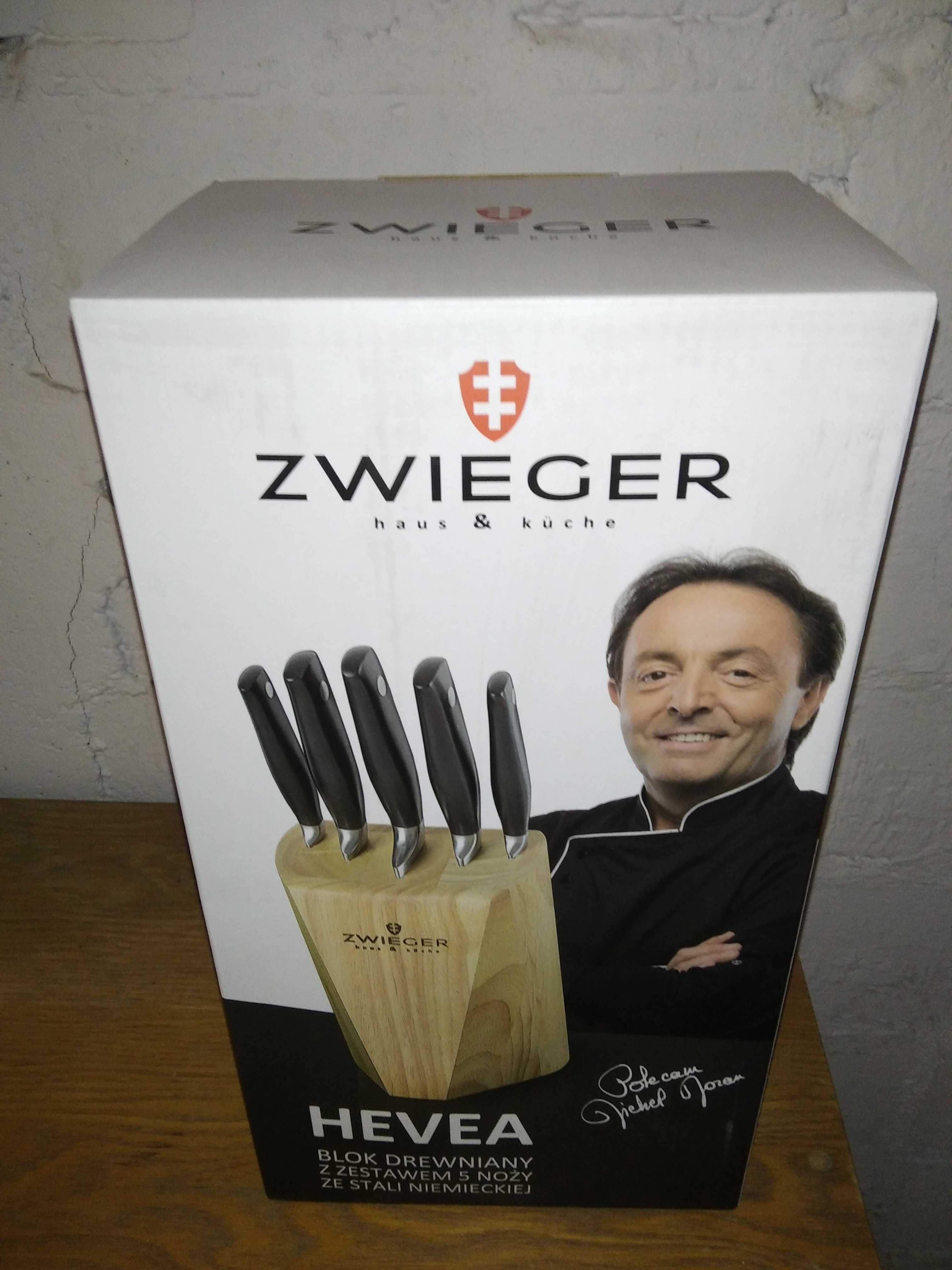 Kpl. 5 Noże Havea Zwieger Nowe
