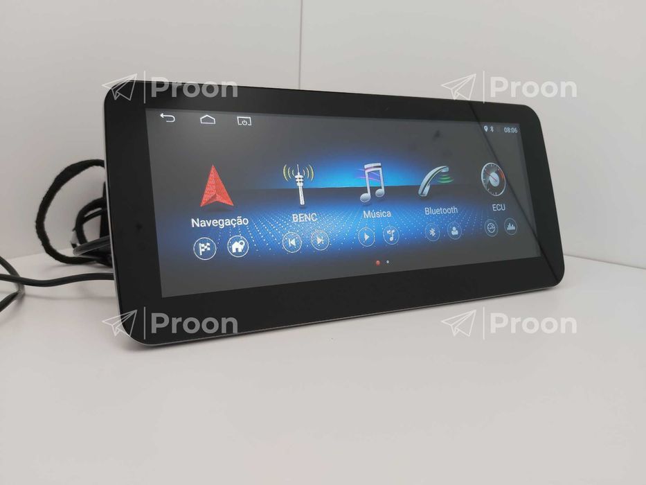 Auto Radio Mercedes Classe A, CLA, W176, X156, C117, W463