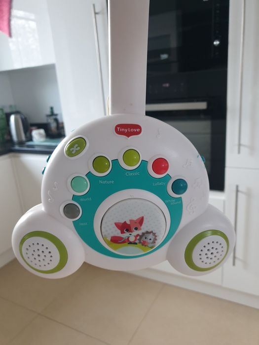 Tiny Love, Rośnij z muzyką - Zabawa na łące, karuzela