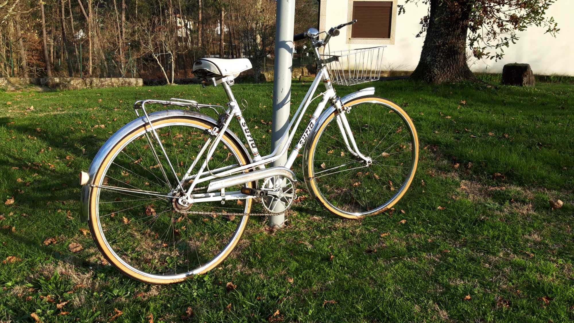 Bicicleta Vintage Senhora