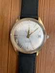 Zegarek Atlantic Worldmaster Original złoty z datownikiem