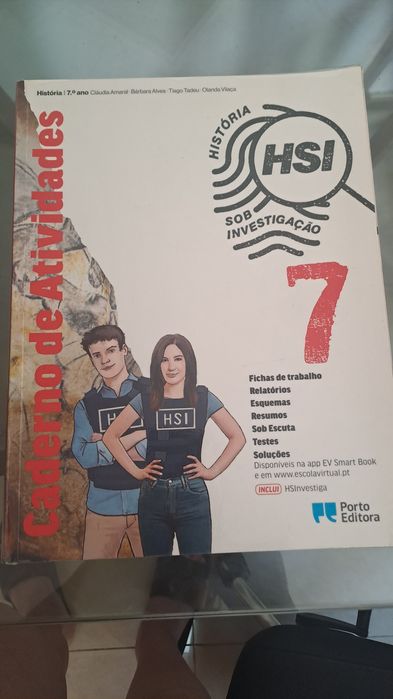 Cadeeno fichas Historia 7 HSI