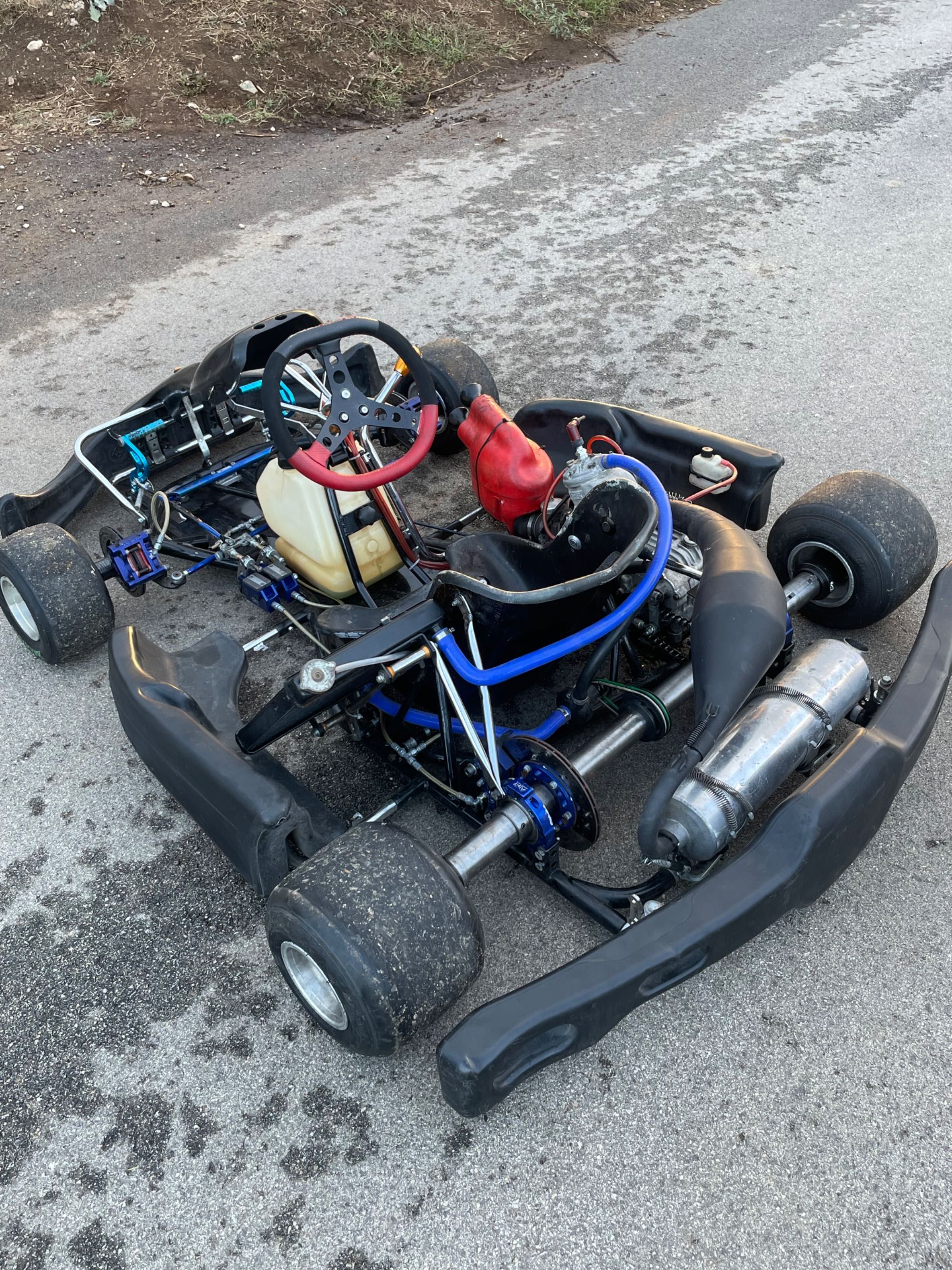 Karting vortex 125 caixa