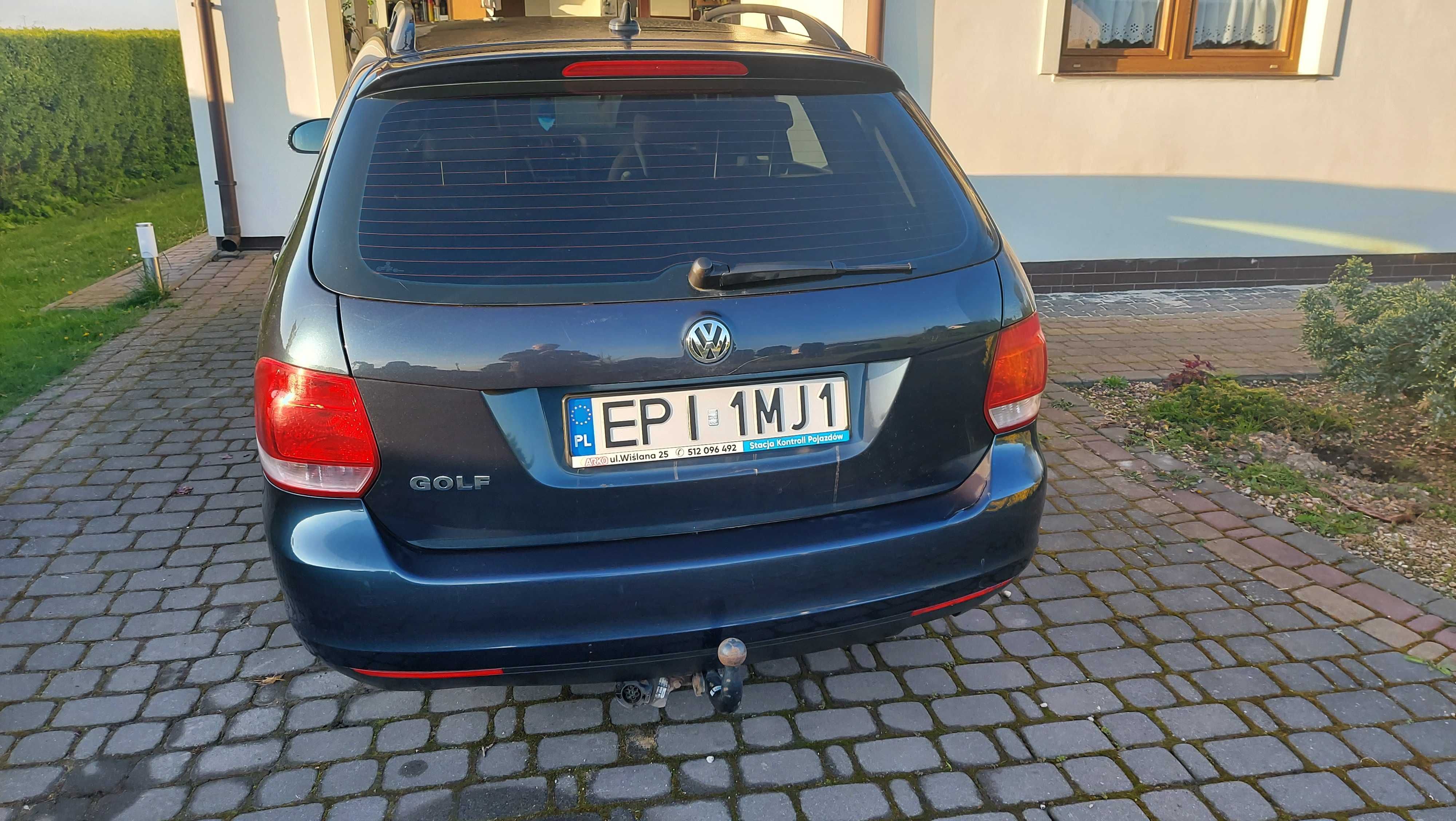 VW Golf V Vario. 1,9 TDI 2009 r.