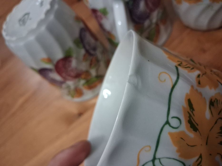 Kubki - Chodzież - 4 sztuki