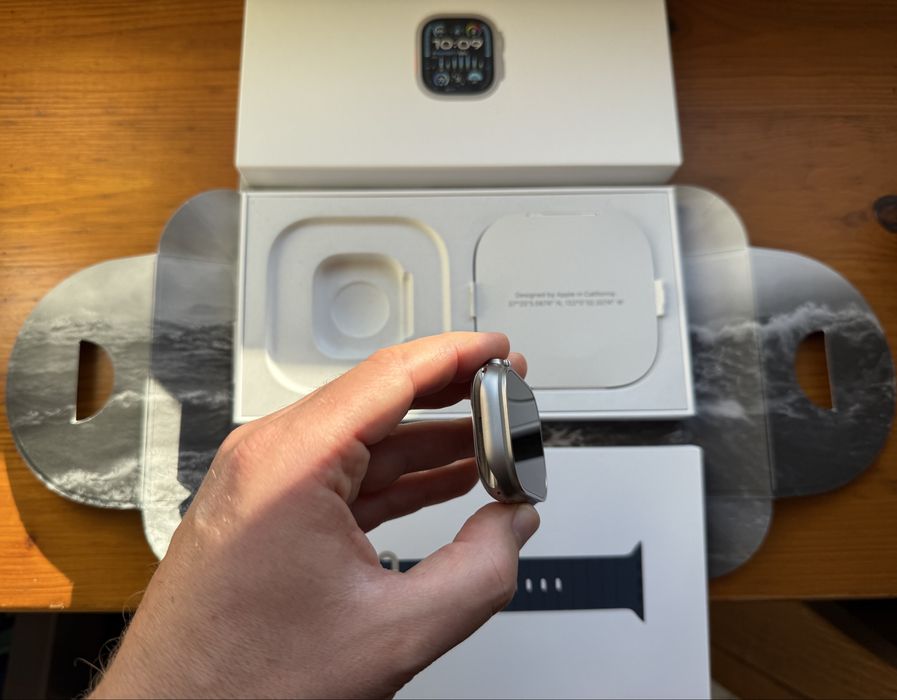  Apple Watch Ultra 2 Cellular 49mm Titanium / Bateria 100% /Gwarancja