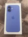 Iphone 16 Ultramarine 128GB novo