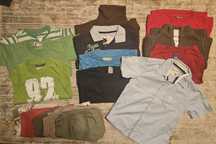 Sprzedam komplet 16 ubranek, 3-4 lata, roz. 104 + gratisy